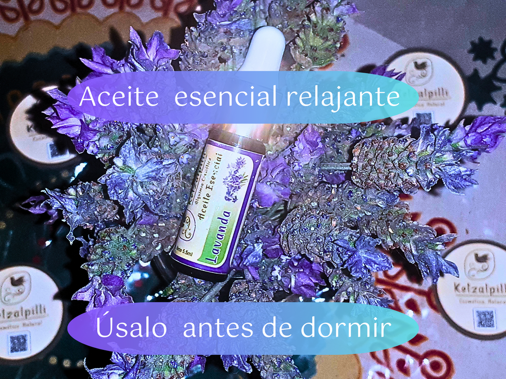 Desconéctate del Estrés Diario con los Beneficios del Aceite de Lavanda