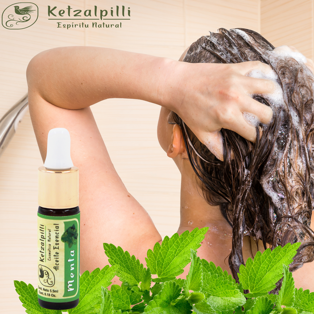 Cómo Aplicar Aceite de Menta en el Cabello: Paso a Paso para Resultados Óptimos